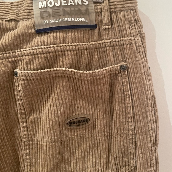 Maurice Malone Vintage Corduroy. Baggy carpenter MOJEANS. - Picture 3 of 10